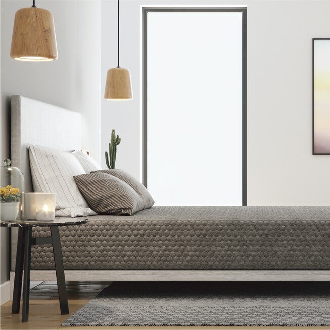 10 inches Gel Memory Foam Mattress, Medium, Cal King Mattress, , alternate image number 4