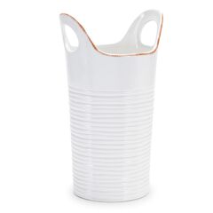 Ceramic Bucket Vase (Set of 2)