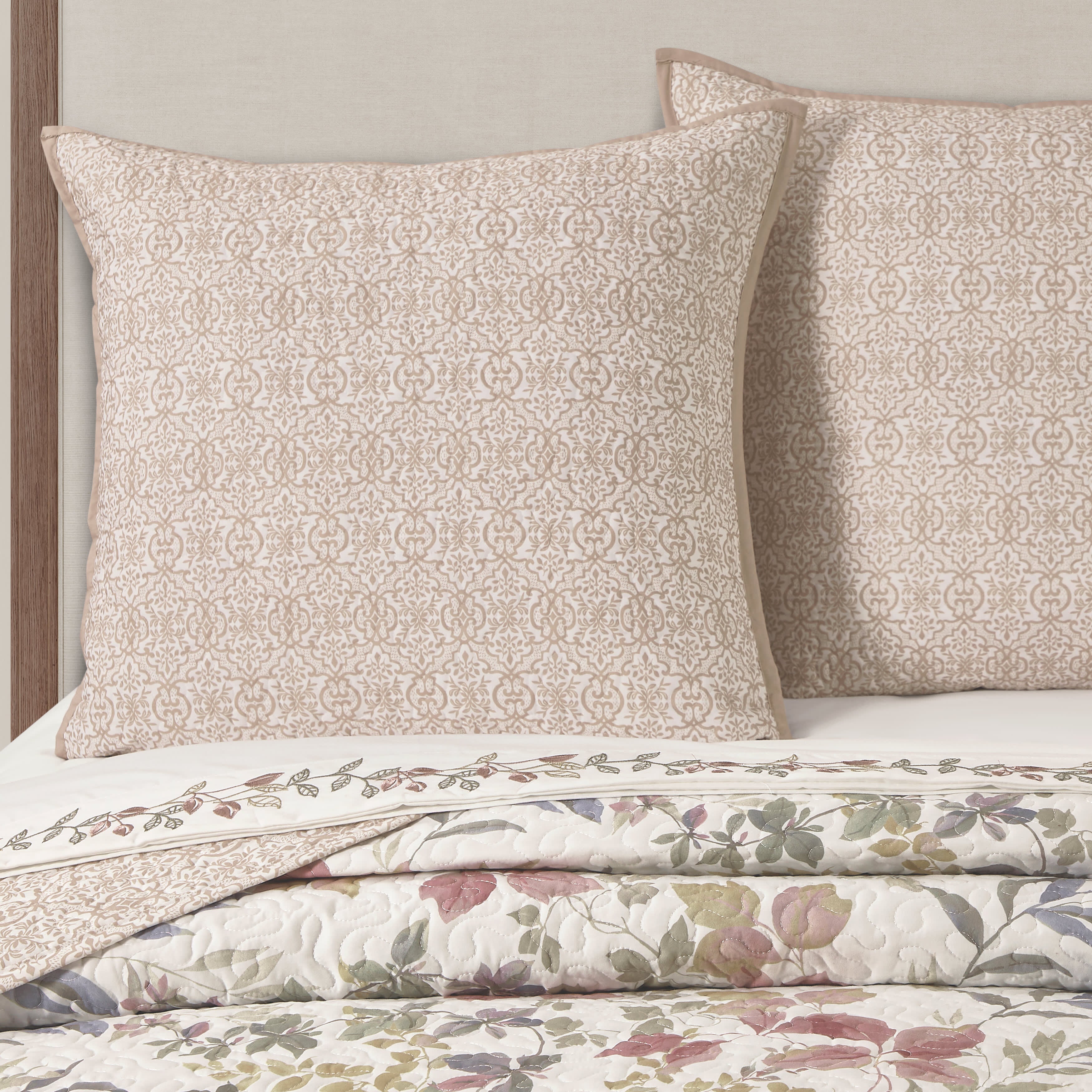 Rosewood Euro Sham, ROSE, alternate image number null