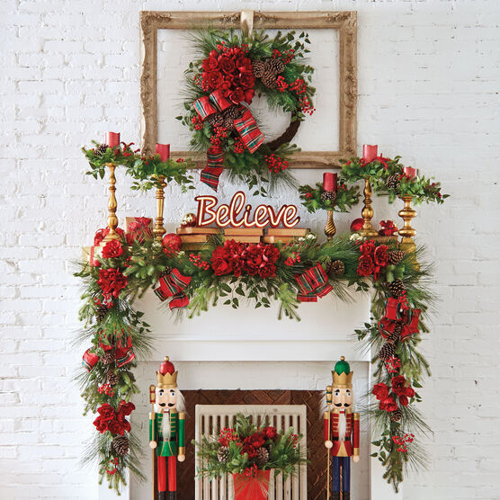 33" Bellmead Wreath, , on-hover image number null