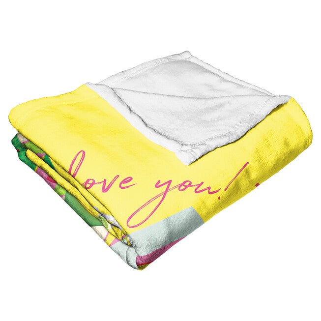 Wb Elf I Love You Silk Touch Throw Blanket, , alternate image number null