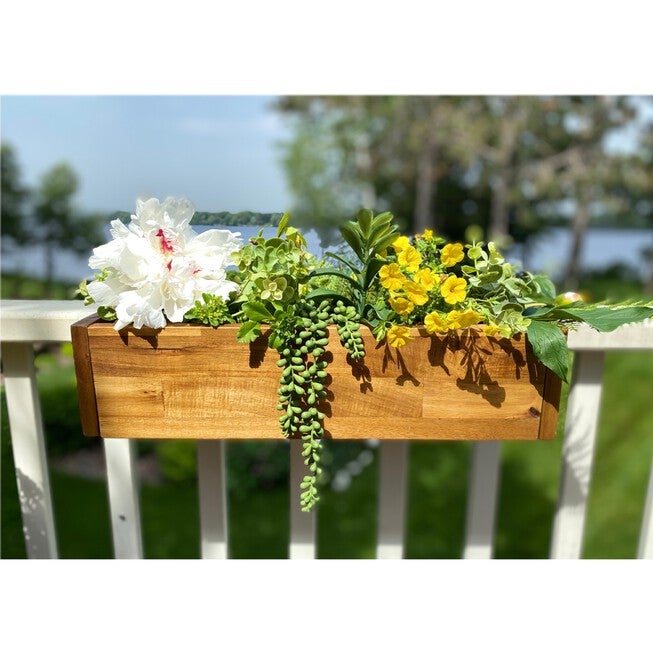 Rail Planter Box 20 inches, , on-hover image number 1