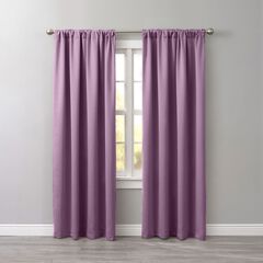 BH Studio Room-Darkening Rod-Pocket Panel