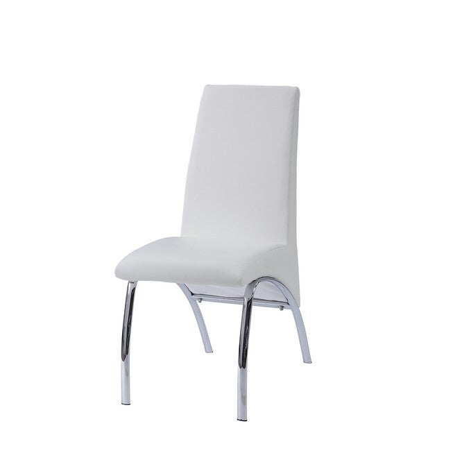 Side Chair (Set-2), WHITE CHROME, hi-res image number 0