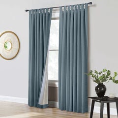 Ventura Blackout Tab Top Curtain Panel Pair