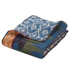 Black Bear Lodge Quilted Throw Blanket, , on-hover image number 1