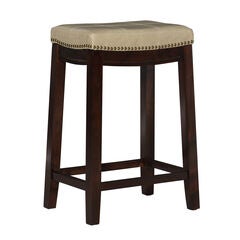 Crowell BEIGE COUNTER STOOL