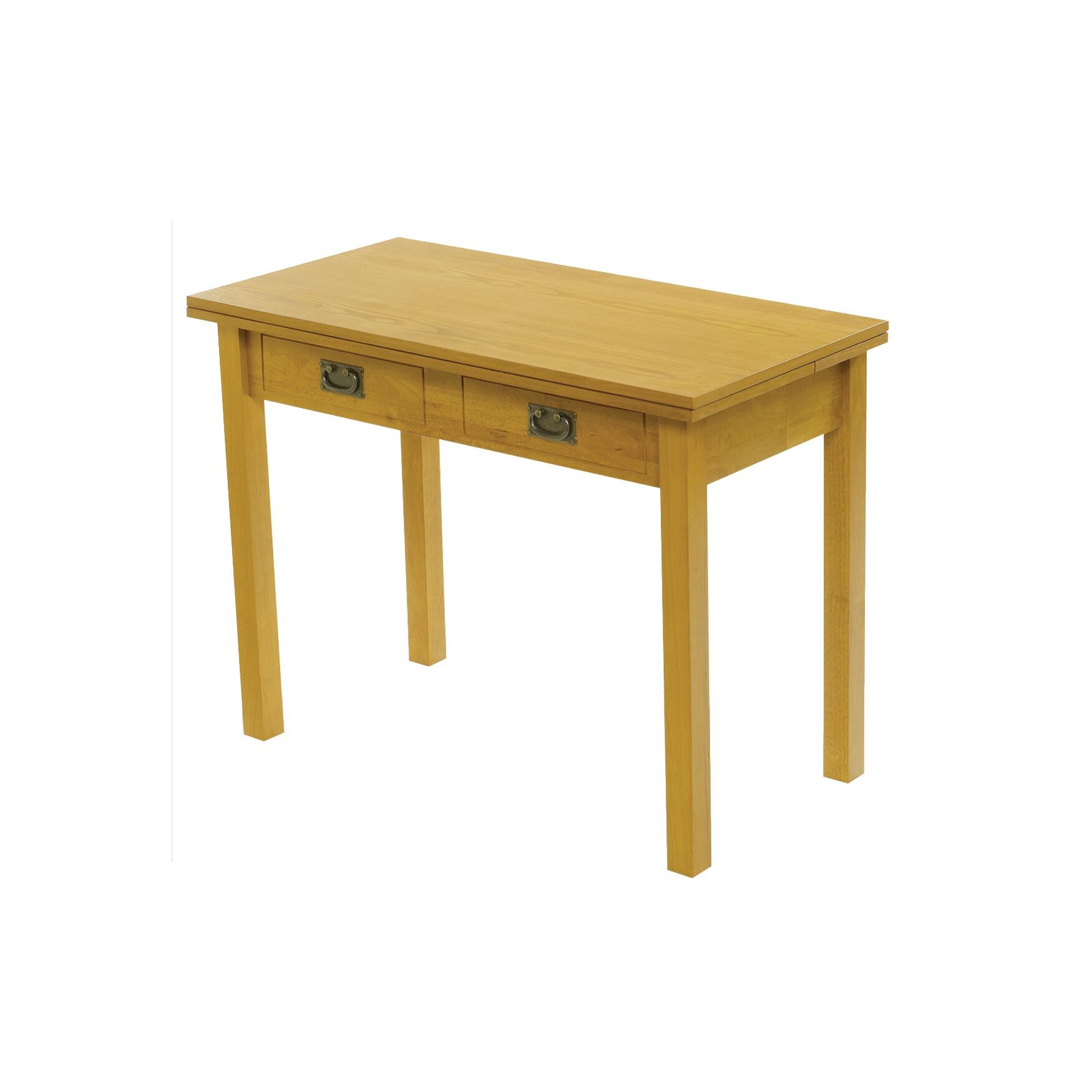 Traditional Wood Expanding Table, OAK, hi-res image number 0