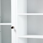 Campbell Wood Over The Toilet Bathroom Storage Cabinet Furniture, , alternate image number null