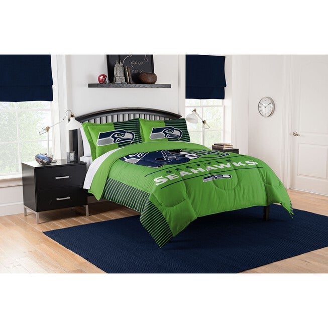 COMFORTER SET DRAFT-SEAHAWKS, MULTI, hi-res image number 0