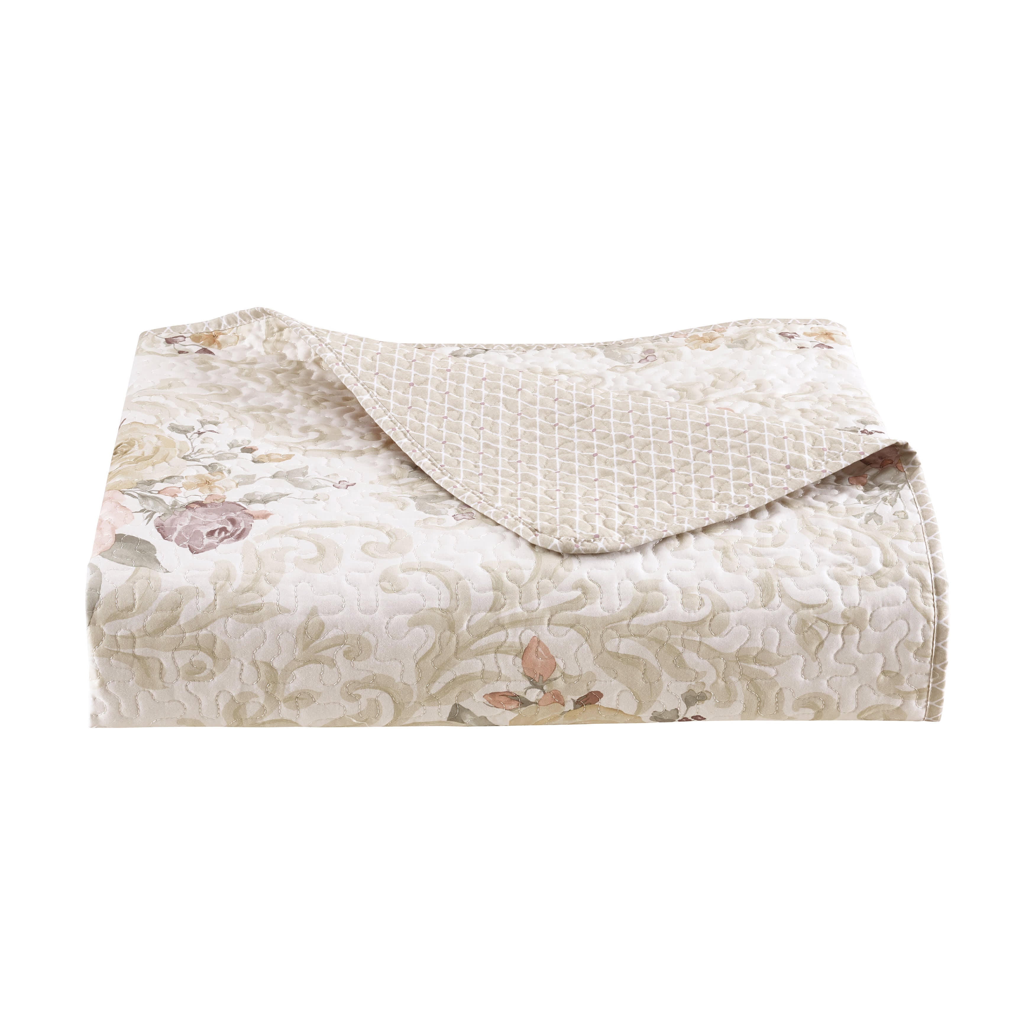 Chardonnay 3 Piece Quilt Set, IVORY, alternate image number 4