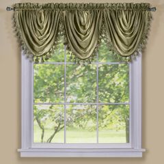 Ombre Waterfall Valance