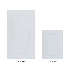 Lux Collectioni Rug 2 Piece Set (17" x 24" | 24" x 40")
