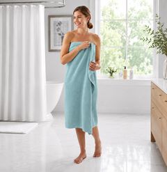 Zero Twist 100% Cotton Oversized Bath Sheet