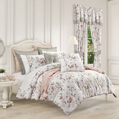 CLARICE FULL/QUEEN 3PC. COMFORTER SET