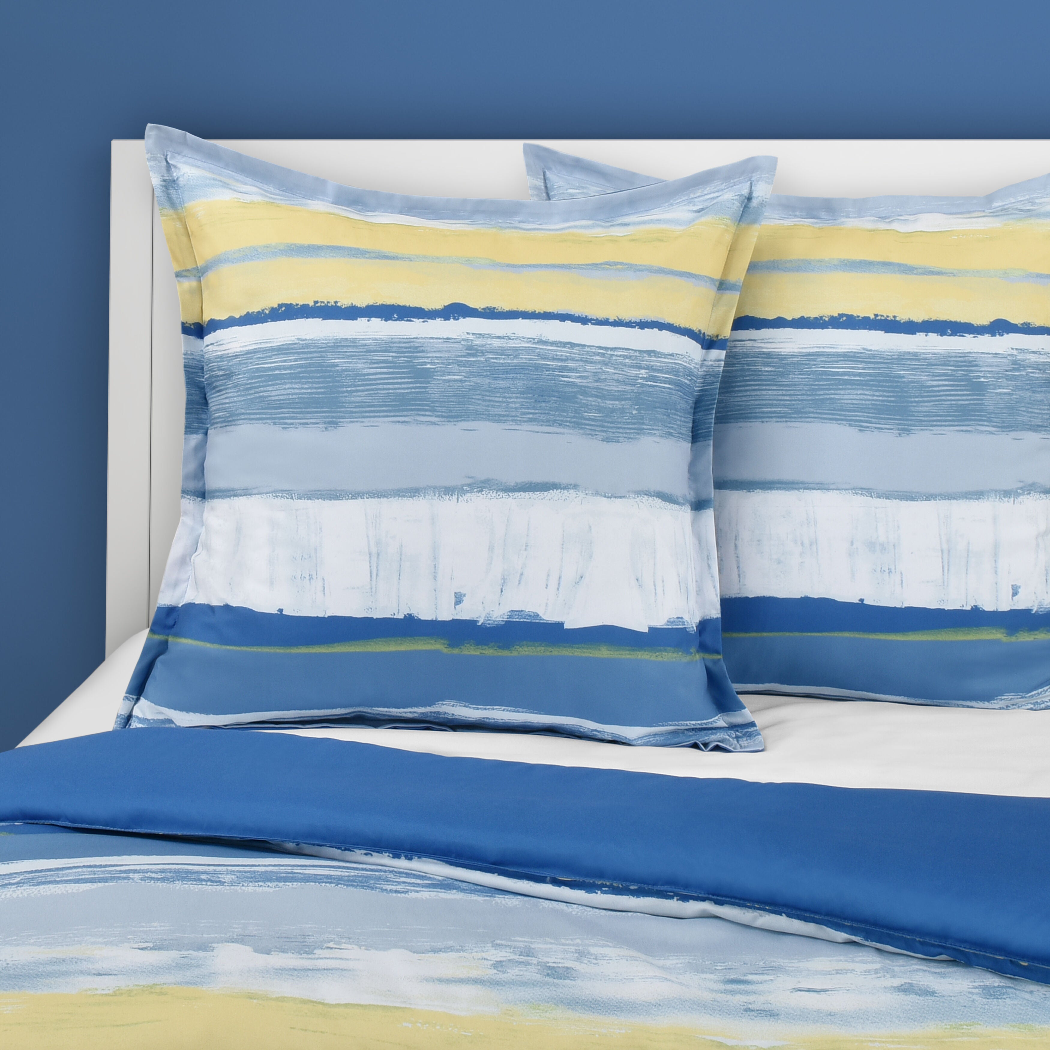 SEASHORE EURO SHAM, BLUE, alternate image number 2