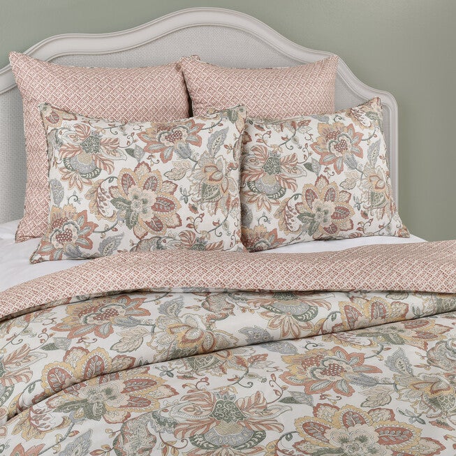 Janessa 4 Piece Comforter Set, SPICE, alternate image number null