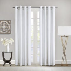 Harmony Light Filtering Grommet Curtain Panel
