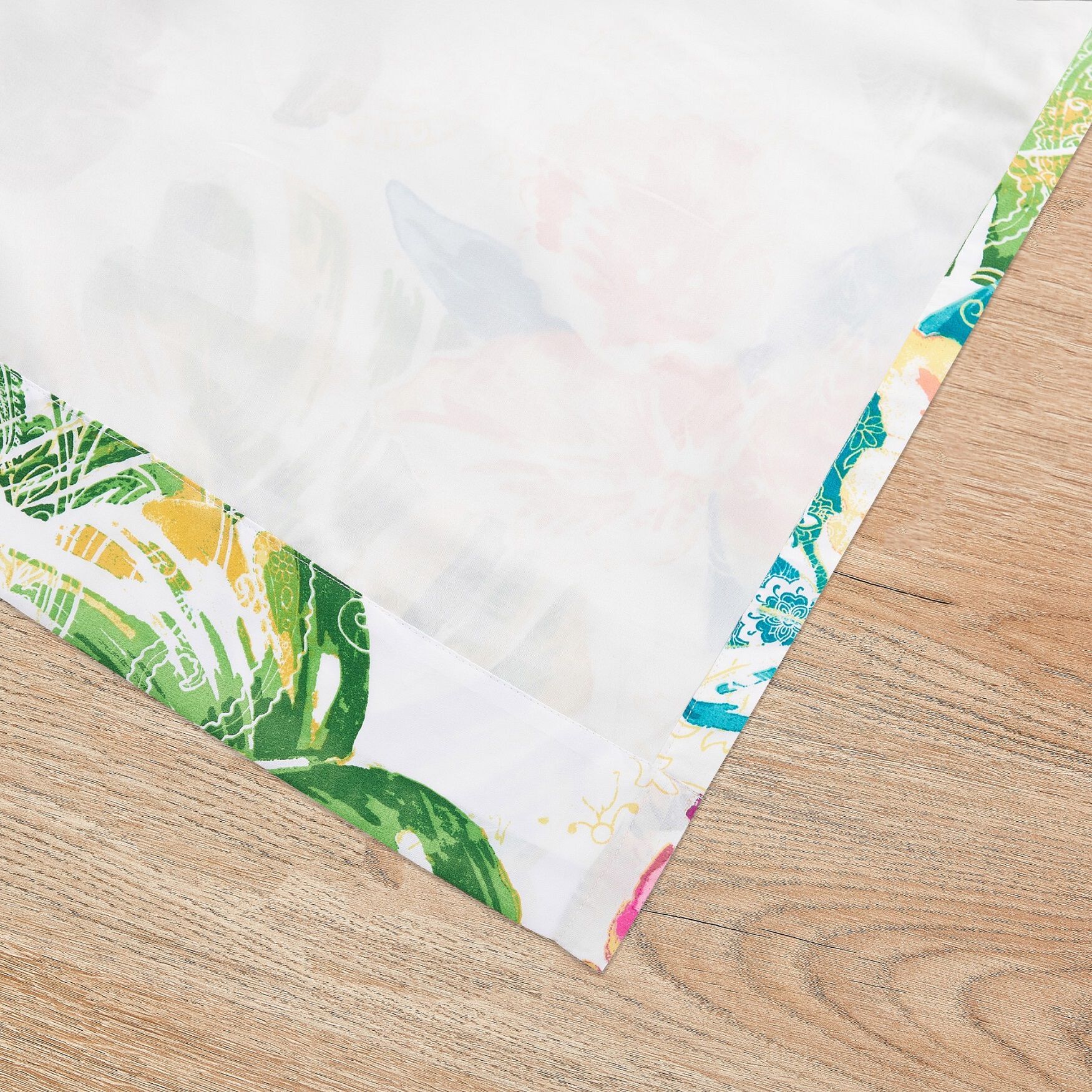 Tropics Window Treatment Valance Curtains, , alternate image number 5