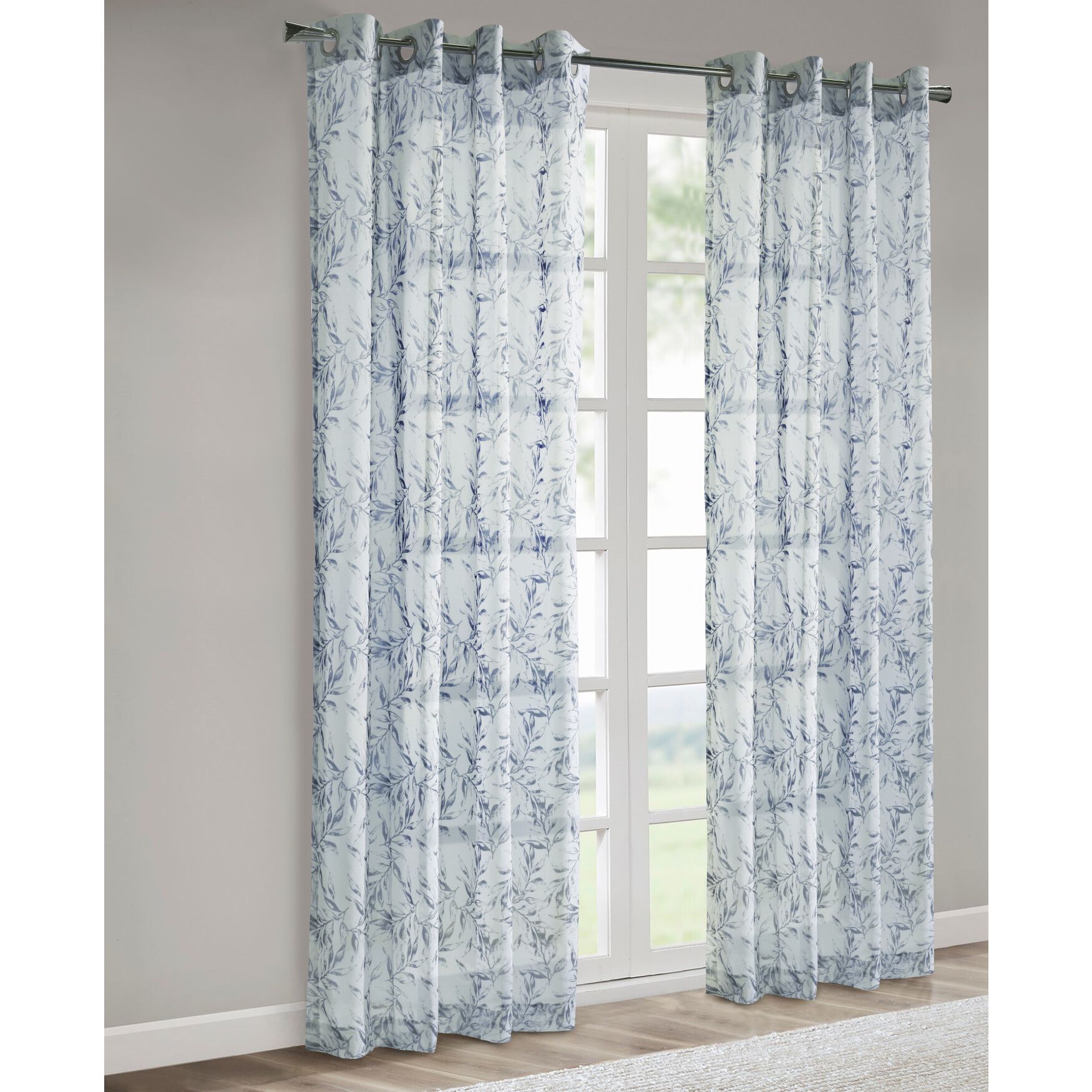 Jenny Light Filtering Grommet Curtain Panel, , alternate image number 12