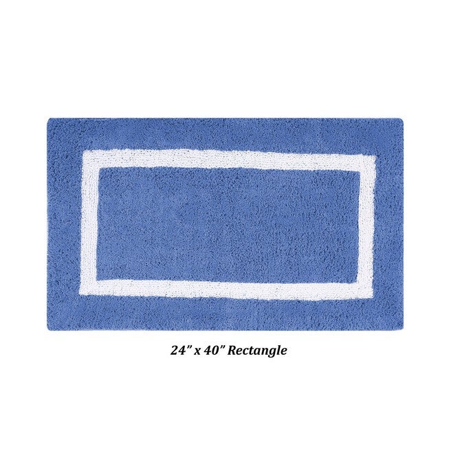 Hotel Collections Bath Mat Rug 4 Piece Set (17 inches X 24 inches | 20 inches X 20 inches | 21 inches X 34 inches | 24 inches X 40 inches), , alternate image number 4