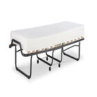 Logan Folding Bed with Memory Foam Mattress, BEIGE, hi-res image number null