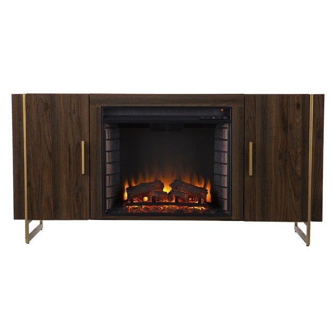 Dashton Electric Fireplace W Media Storage, , on-hover image number 1