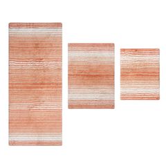 Gradiation 3 Piece Set Bath Rug Collection