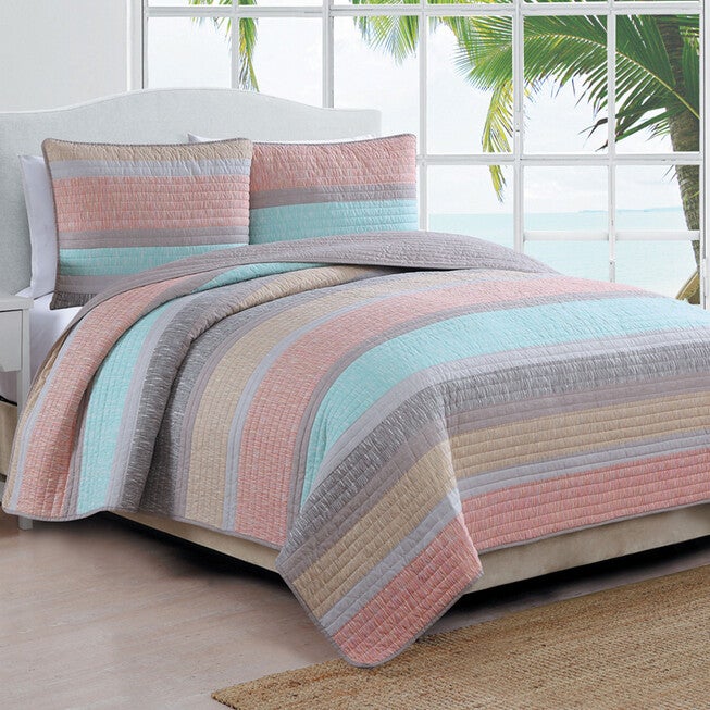 Delray Quilt Set, MULTI, hi-res image number 0
