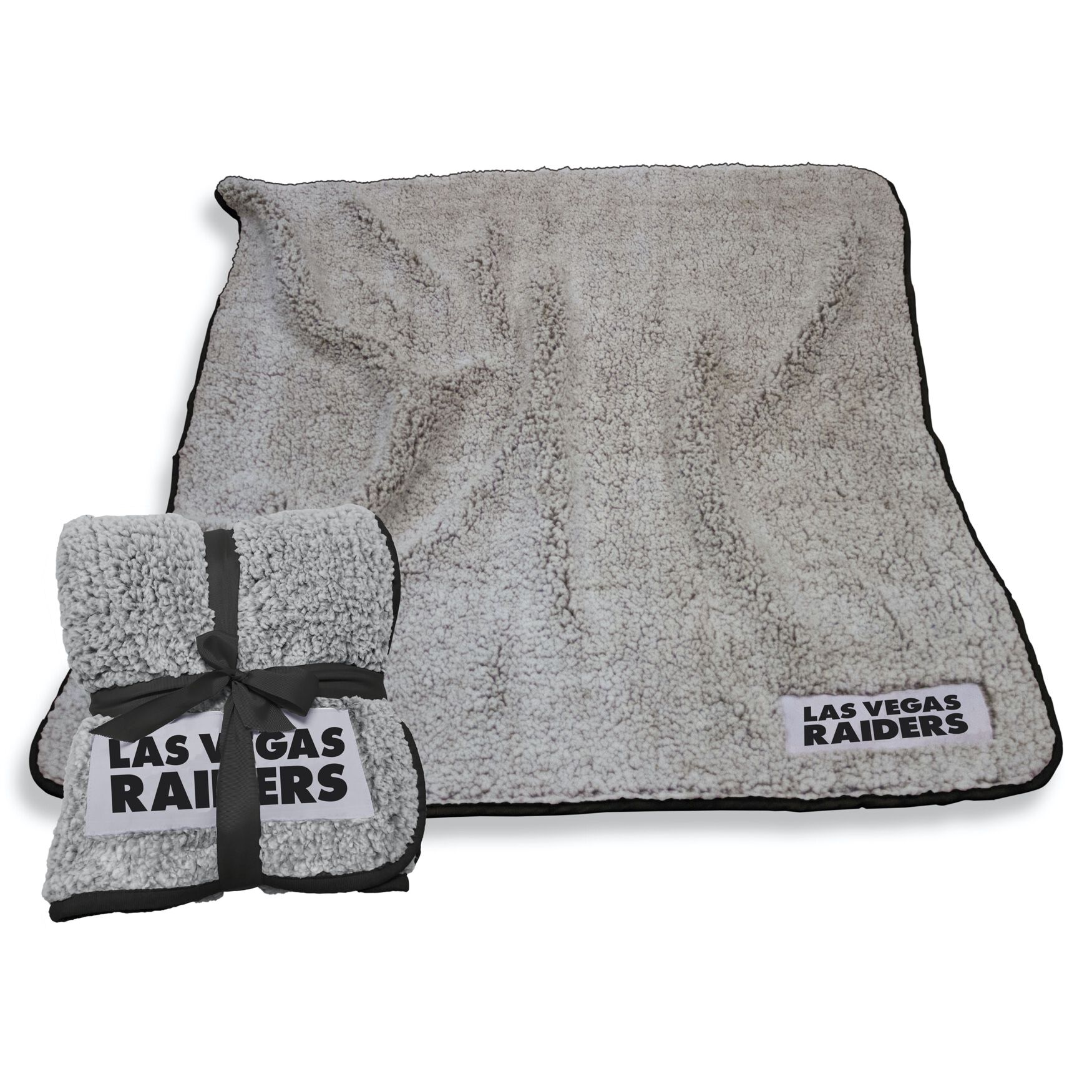 Las Vegas Raiders Frosty Fleece Home Textiles, MULTI, hi-res image number 0