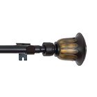 Buono Ii Decorative Rod And Finial Medici, BLACK GOLD, hi-res image number null