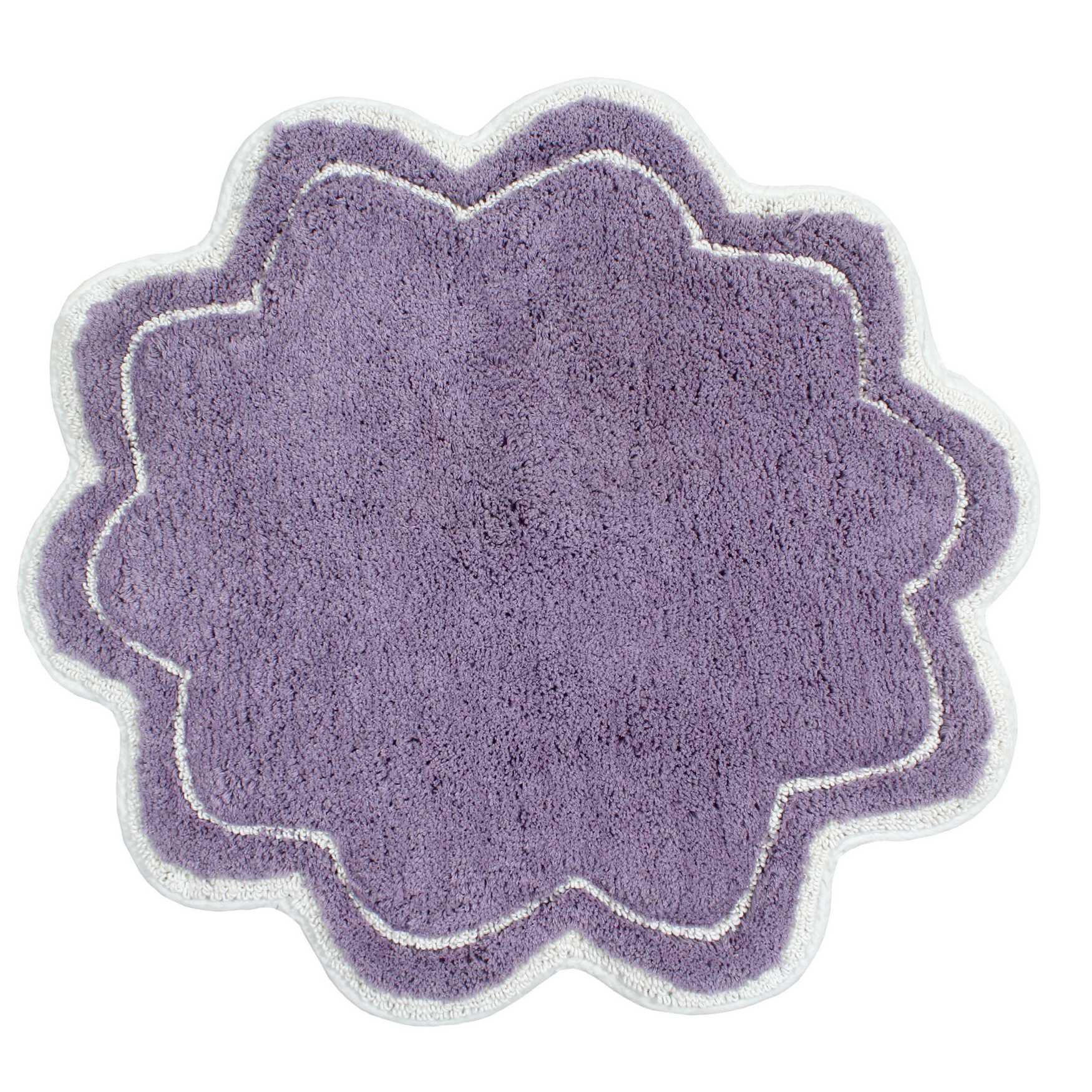 Allure Round Bah Rug Collection, PURPLE, hi-res image number 0