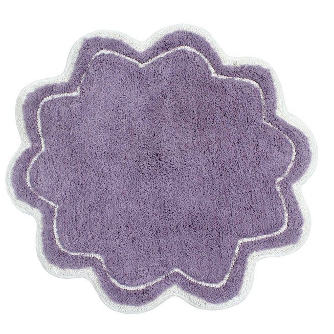 Allure Round Bah Rug Collection, PURPLE, hi-res image number 0