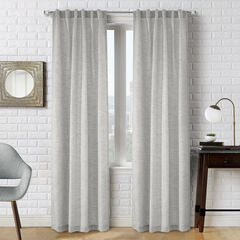 Danbury Light Filtering Dual Header Curtain Panel