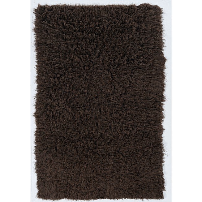 Flokati Cocoa Rug, COCOA, hi-res image number 0