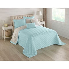 BH Studio Reversible Quilted Bedspread
