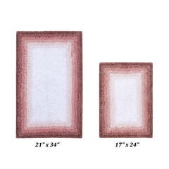 Torrent Bath Mat Rug, (17" X 24" | 21" X 34")