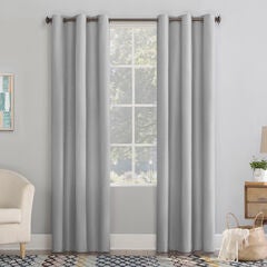 Sun Zero™ Blackout Lindstrom Printed Texture Grommet Panel