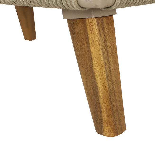 Grey Metal Modern Outdoor Chair, , alternate image number null