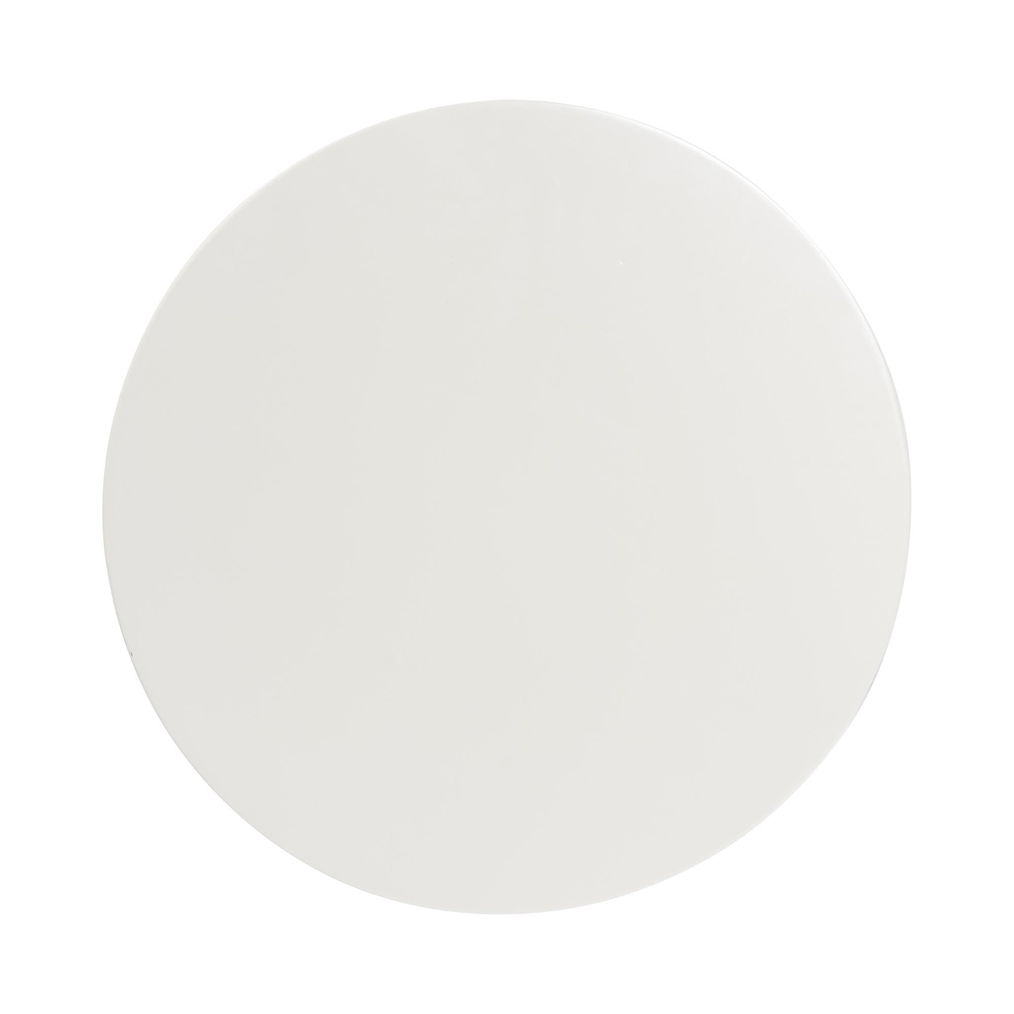 Sally Round Nightstand, WHITE, alternate image number 5