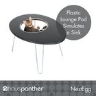 Hauspanther NestEgg - Raised Cat Bed & Side Table, , alternate image number 3