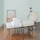Logan Folding Bed with Memory Foam Mattress, , alternate image number null