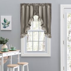 Stacey Curtain Ruffled Swag