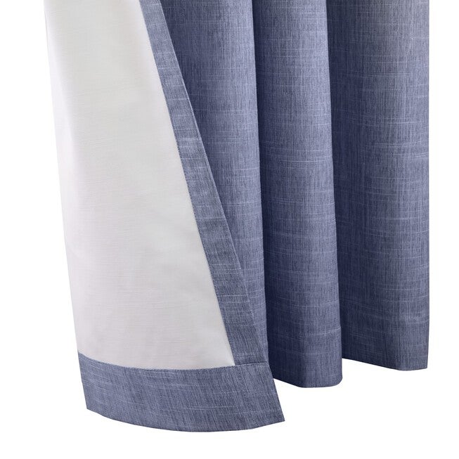 Thermaplus Maya Indoor Single Grommet Curtain Panel, , on-hover image number 1