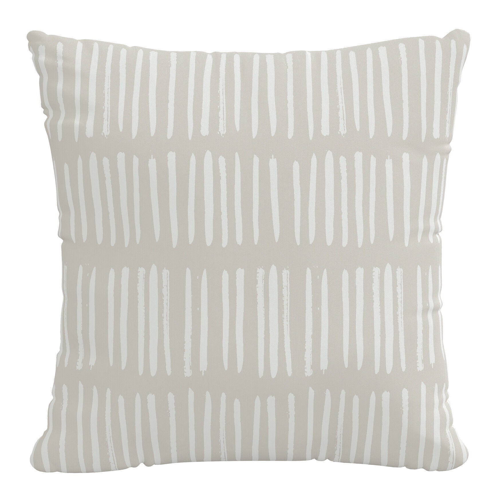 20 inches Outdoor Pillow, DOT WHITE, hi-res image number 0