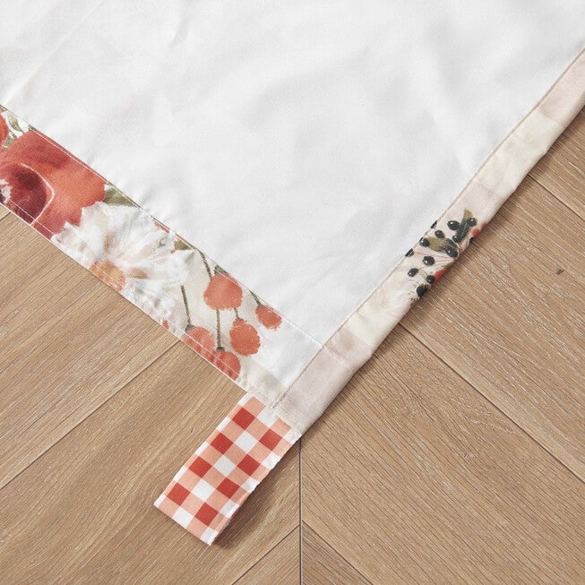 Wheatly Ruffled Gingham Window Valance, , alternate image number null