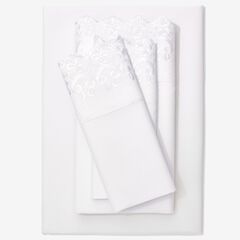 Hotel Embroidery Sheet Set