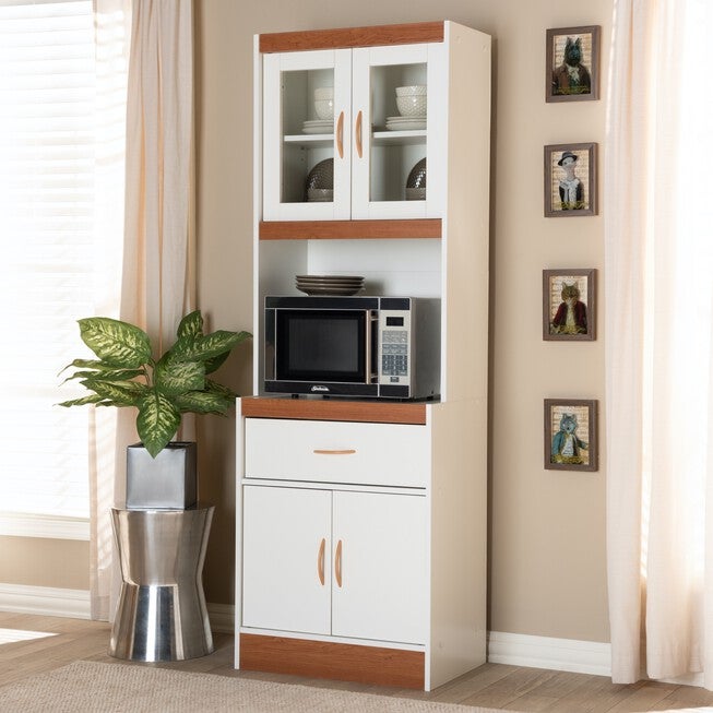 Laurana Kitchen Cabinet And Hutch Furniture, , alternate image number null