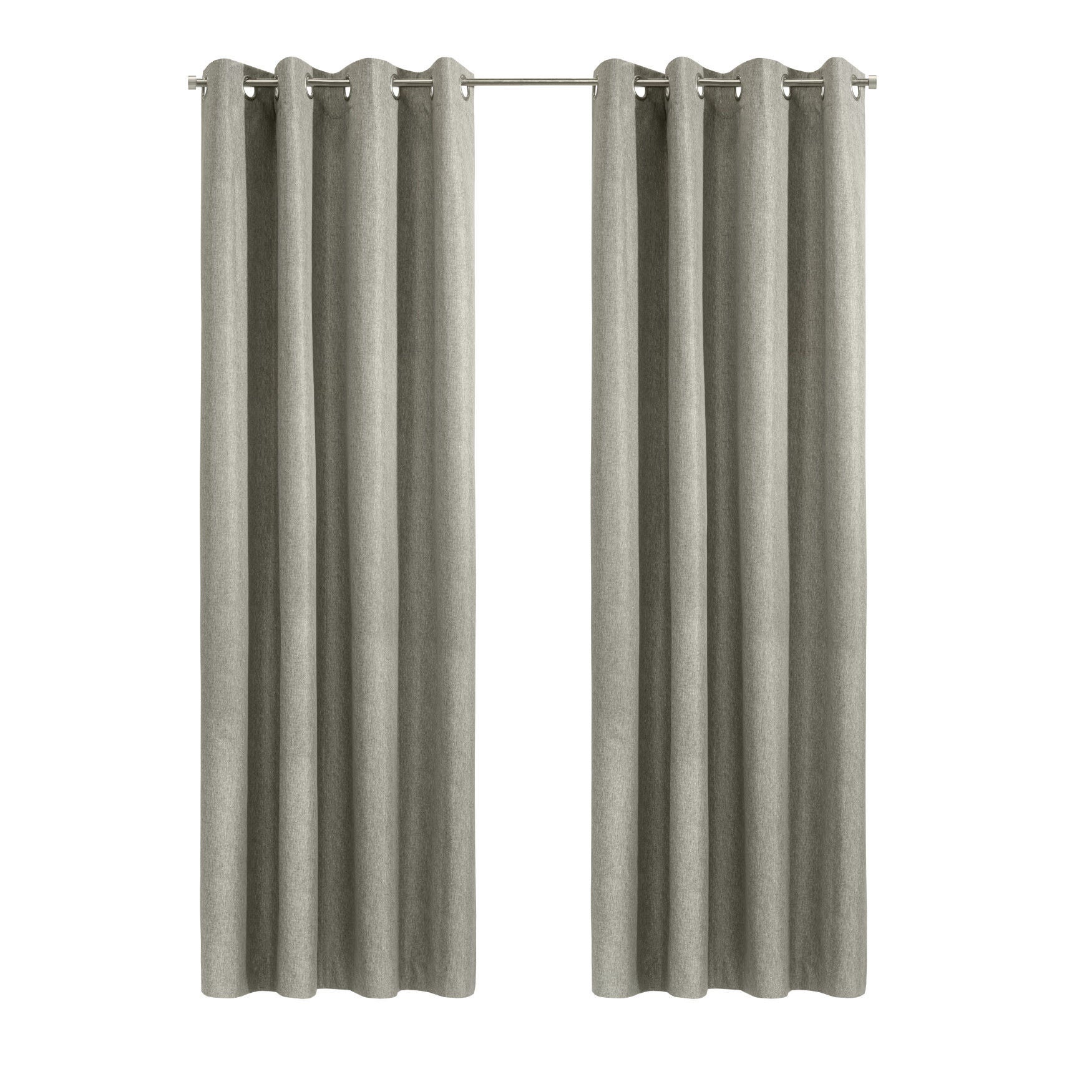 Denver 100% Blackout Grommet Curtain Panel, , on-hover image number 1