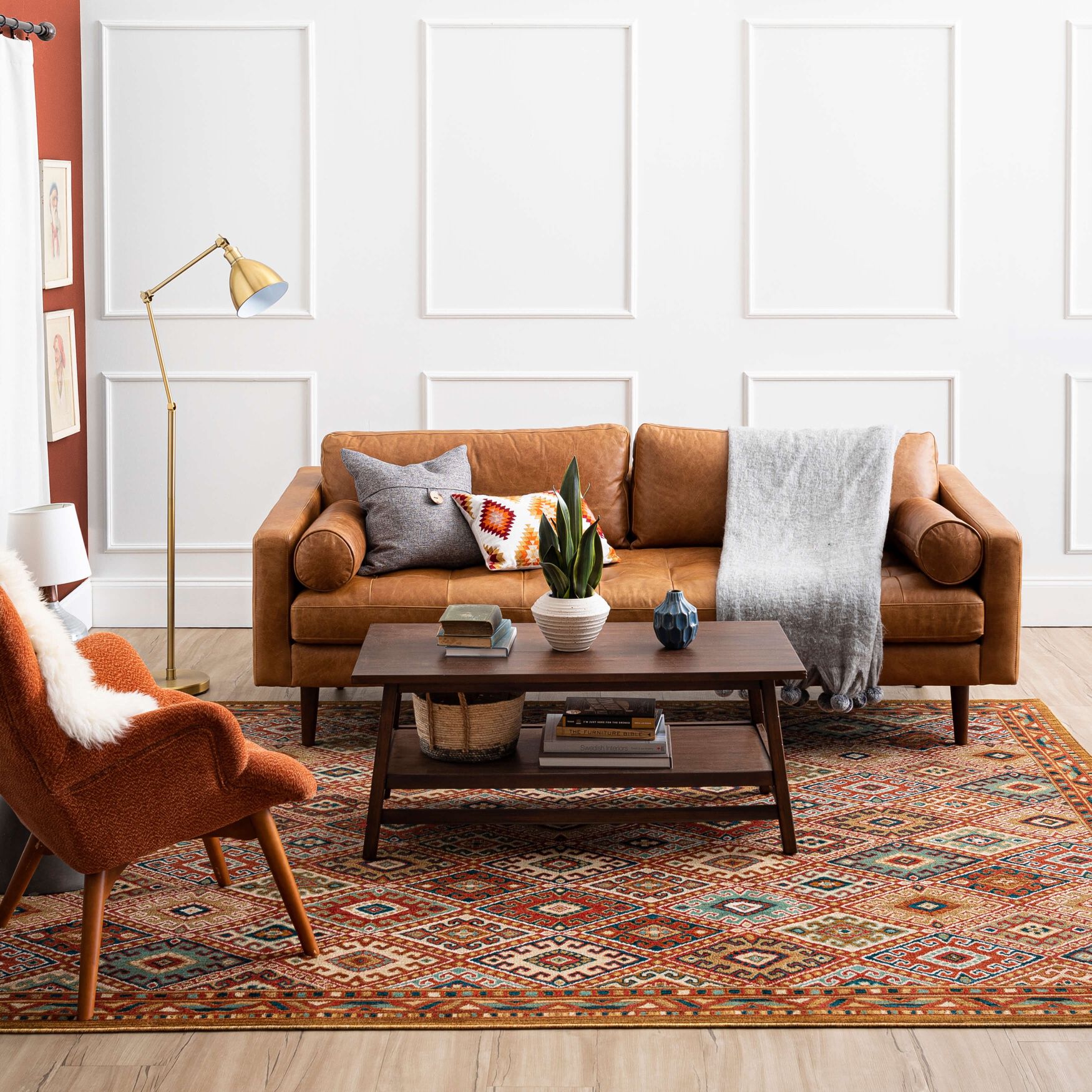 Pine Row Area Rug, , alternate image number 6